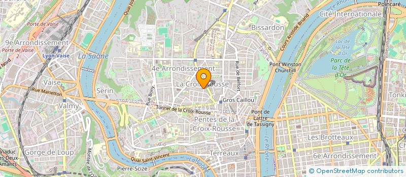 localisation de l'entreprise INCOM  LYON