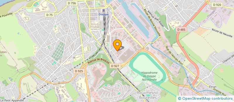 localisation de l'entreprise INCOM SOLUTIONS à DIEPPE
