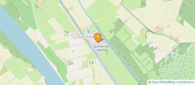 localisation de l'entreprise INCOME à ARLES
