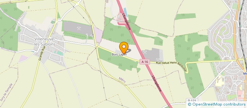 localisation de l'entreprise INCOMEX à MERU