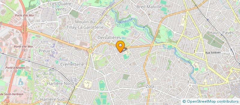 localisation de l'entreprise INCOMS à NANTES