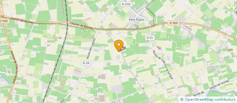 localisation de l'entreprise INCONEL60  CAVAILLON