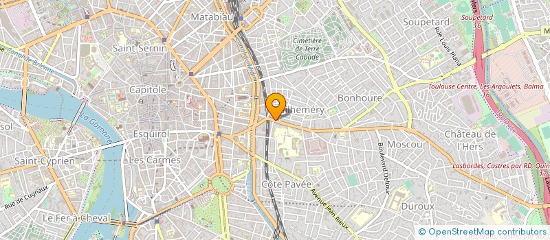 localisation de l'entreprise INCONITO à TOULOUSE