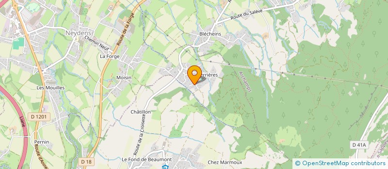 localisation de l'entreprise INCORPA  NEYDENS