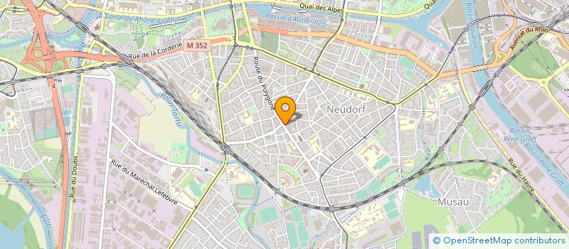 localisation de l'entreprise INCORPORATEUR-BIOGAZ.COM à STRASBOURG