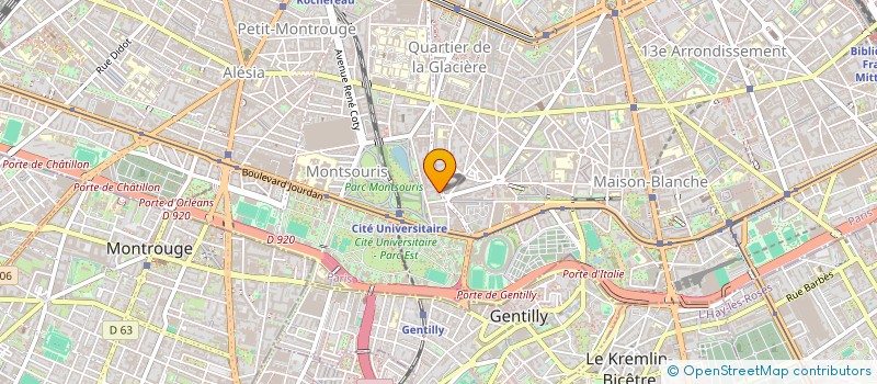 localisation de l'entreprise INCREDIBLE  PARIS