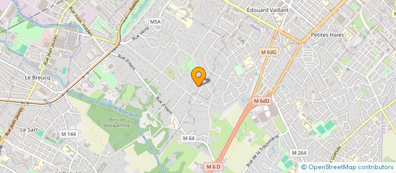 localisation de l'entreprise INCREDIBLE WOMEN COLLECTIF  CROIX