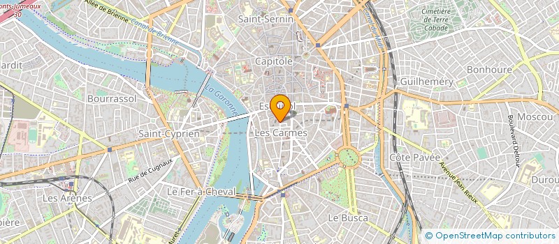 localisation de l'entreprise INCROYABLES TERRITOIRES à TOULOUSE