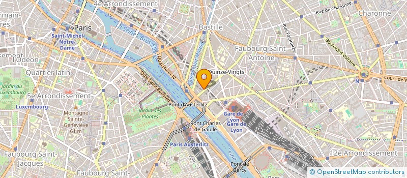 localisation de l'entreprise INCUB'ADO  PARIS