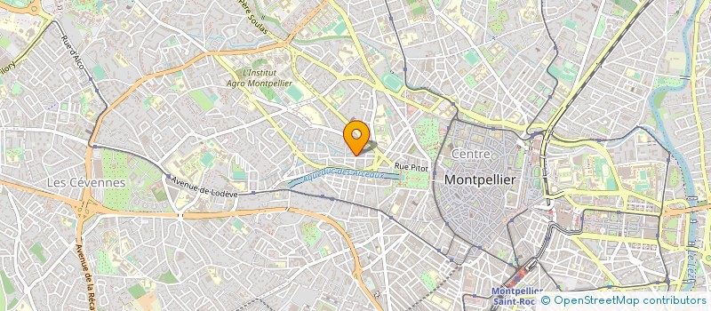 localisation de l'entreprise INCUBATEUR DU BARREAU DE MONTPELLIER à MONTPELLIER