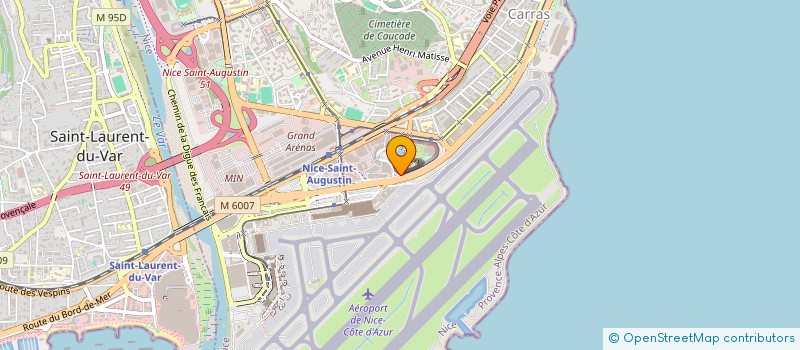 localisation de l'entreprise INCUBO à NICE