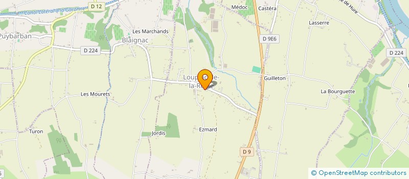 localisation de l'entreprise INCYK  MONGAUZY