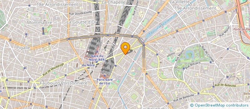 localisation de l'entreprise IND A. DEGUELDRE ET M. DEGUELDRE  PARIS