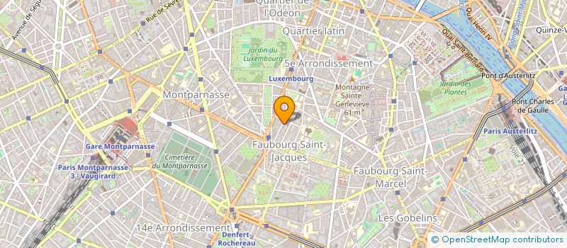 localisation de l'entreprise IND ARTIGALA ET HELENE  PARIS