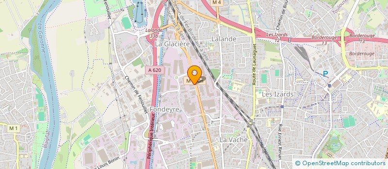 localisation de l'entreprise IND ASSAF WILLIAM ET ASSAF FRANCOISE à TOULOUSE