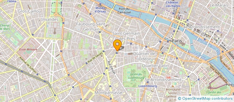 localisation de l'entreprise IND. BARBE REP PAR MR DUVAL  PARIS