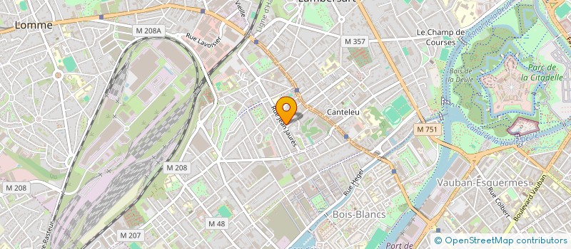 localisation de l'entreprise IND BARDANT REGIS ET CLELIE à LILLE