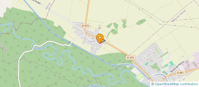 localisation de l'entreprise IND BEAUCAMPS LUDIVINE ET WILLIAM  SAINT OULPH