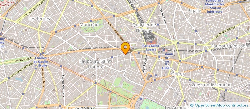 localisation de l'entreprise IND. BERTOYE FOUCHET REP PAR    S.N.C. G  PARIS