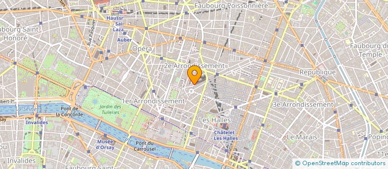 localisation de l'entreprise IND BONNEAU JEAN-PIERRE ET EMMANUELLE  PARIS