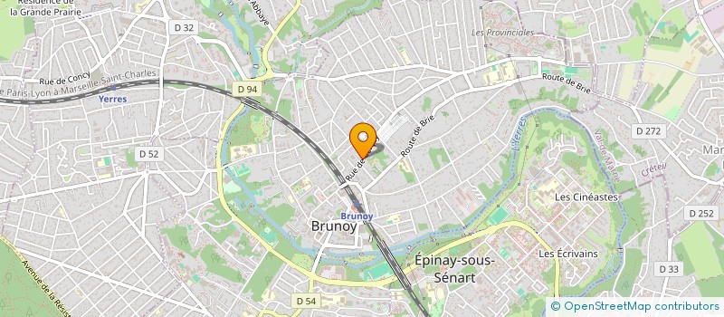 localisation de l'entreprise IND. BOUTARIC REP PAR MR BOUTA à BRUNOY