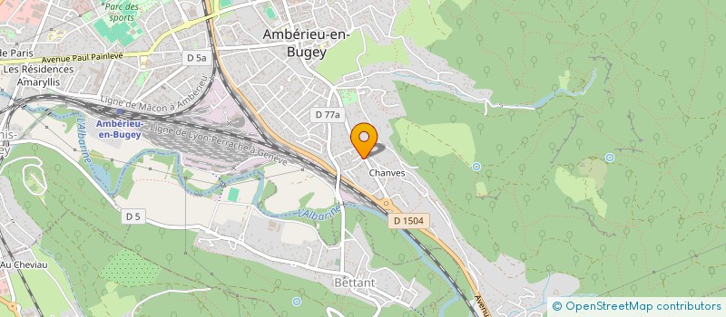 localisation de l'entreprise IND BOYDAS MUHAMMET ET AMANDINE à AMBERIEU-EN-BUGEY