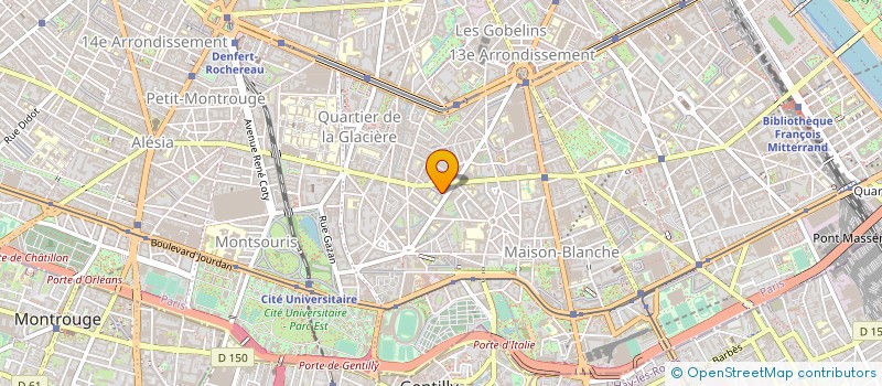 localisation de l'entreprise IND. BURIDAN DAVOUST  PARIS