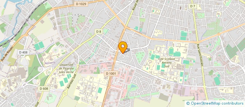 localisation de l'entreprise IND BURRIAT-HUYGHE à AMIENS