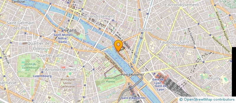 localisation de l'entreprise IND CADART REP PAR SARL J P FERRERRA  PARIS