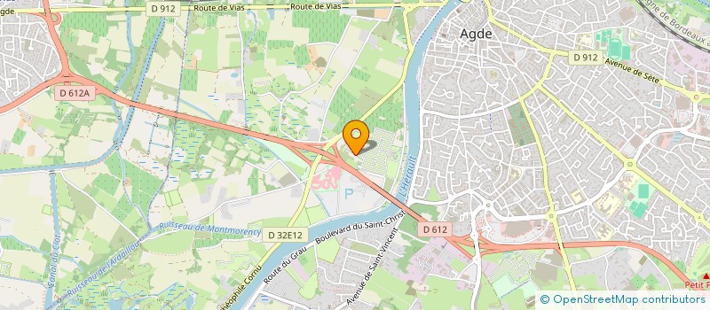 localisation de l'entreprise IND CAMBON FRERES PECHEURS à AGDE
