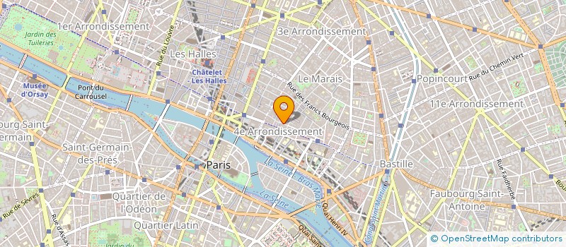 localisation de l'entreprise IND. CARLHIAN REP PAR MR BEGUE  GEORGES  PARIS