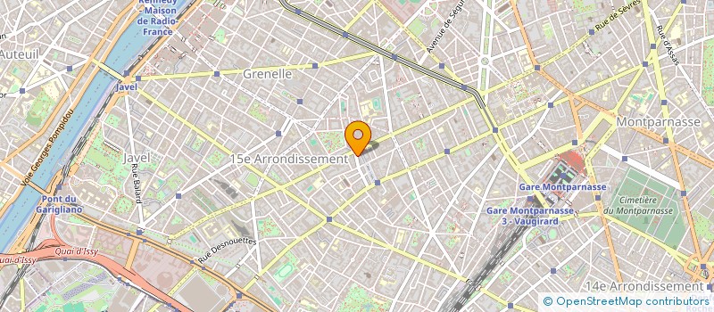 localisation de l'entreprise IND. CAVAILLES REP PAR MME TAVERNIER CO  PARIS