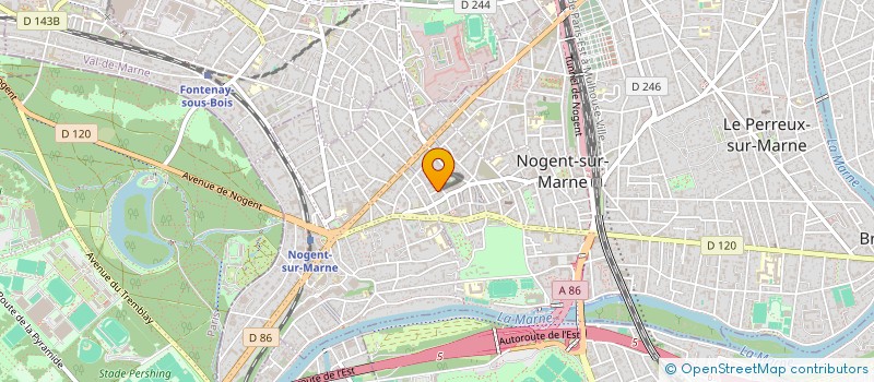 localisation de l'entreprise IND. CAVANNA TARAVELLA  NOGENT-SUR-MARNE