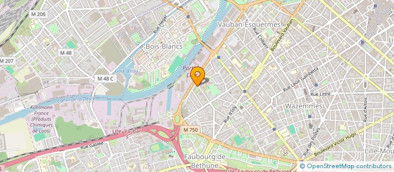 localisation de l'entreprise IND CHAFFARD-MARET-BACO à LILLE