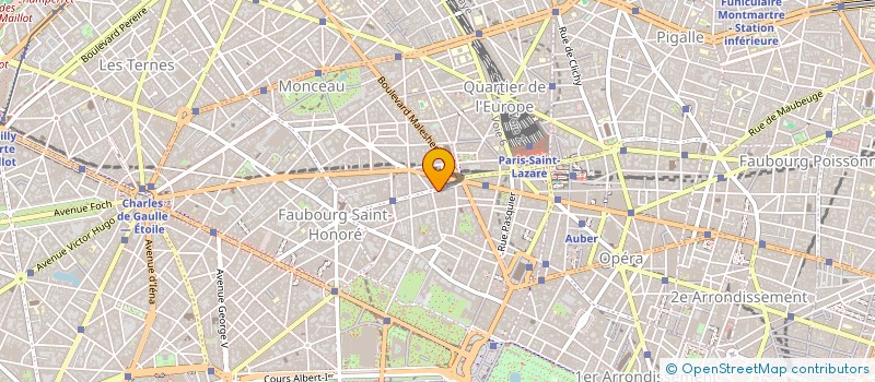 localisation de l'entreprise IND. CHARDON BERTRAND TAILLET   REP SNC  PARIS