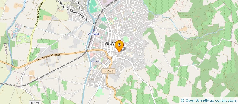 localisation de l'entreprise IND CHARRAY JACK à VAUVERT