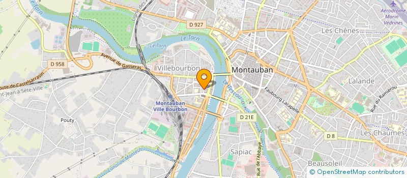 localisation de l'entreprise IND CHARVIN FREDERIC ET GHACHI MIVIEN  MONTAUBAN