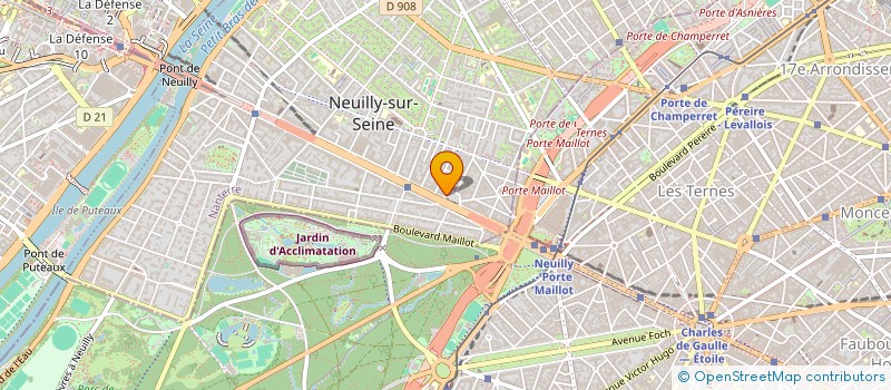 localisation de l'entreprise IND CHAUVIN MANUEL REP PAR SC DE GESTION à NEUILLY-SUR-SEINE