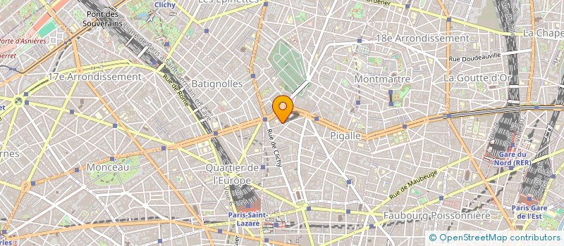 localisation de l'entreprise IND COHEN -DAVID  PARIS