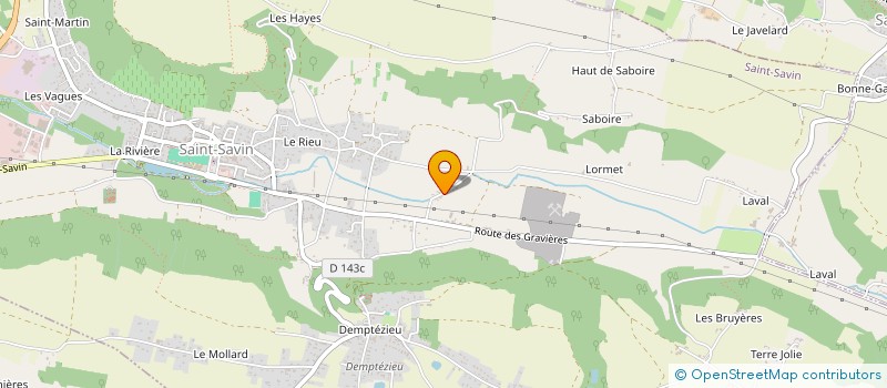 localisation de l'entreprise IND COLOMB M-L M & S & RAGOUCY R  CULIN