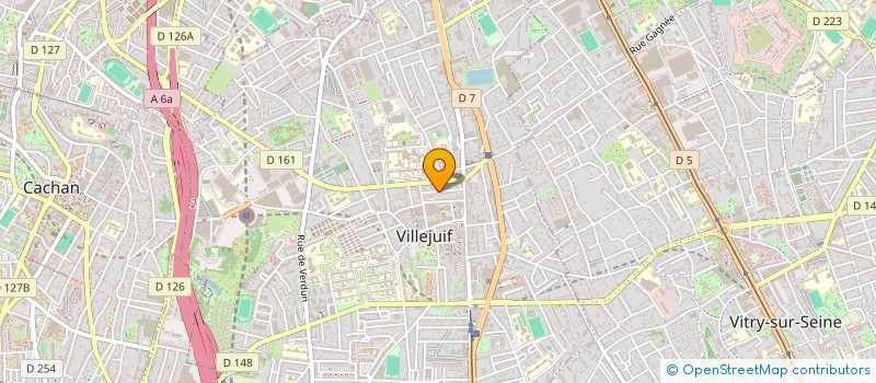 localisation de l'entreprise IND CONSORTS STOLLER à VILLEJUIF