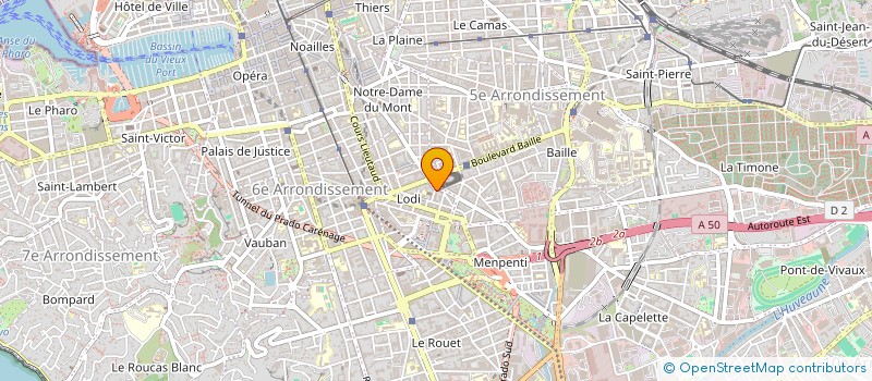 localisation de l'entreprise IND COSTEPLANE JEAN ET DOTTINI JESSICA à MARSEILLE