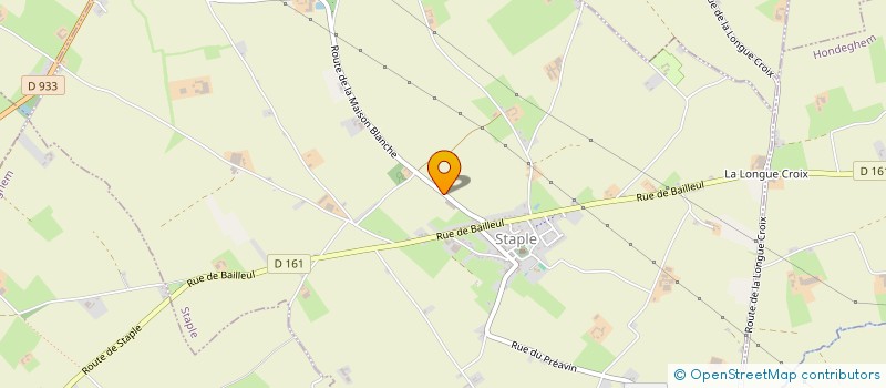 localisation de l'entreprise IND CREPIN ET VANDENABEELE CREPIN  STAPLE