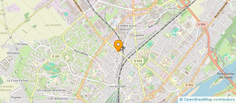 localisation de l'entreprise IND. DANACI SENOL ET SONOLYETIS  BLOIS