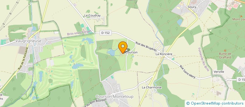 localisation de l'entreprise IND DE NERVAUX-FUSTIER à COURSON-MONTELOUP