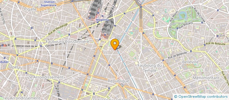 localisation de l'entreprise IND DEGARDIN 47 RUE LUCIEN SAMPAIX 75010 PARIS  PARIS