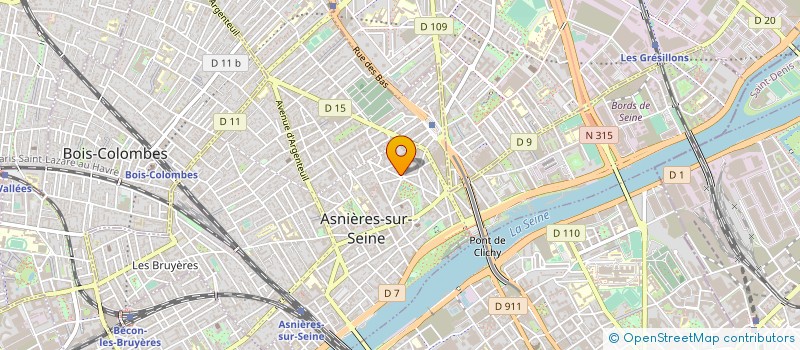 localisation de l'entreprise IND. DELAHAYE REP PAR MME       DELAHAYE  ASNIERES-SUR-SEINE