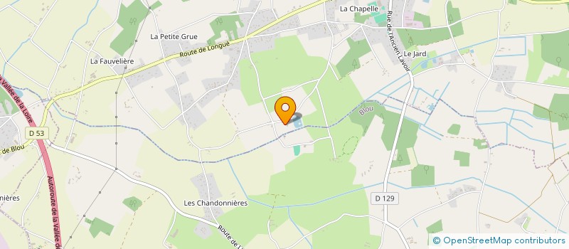 localisation de l'entreprise IND DELAUNAY à SAINT-PHILBERT-DU-PEUPLE