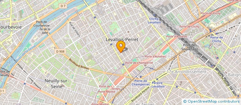 localisation de l'entreprise IND DEMAINE LARROQUE à LEVALLOIS-PERRET