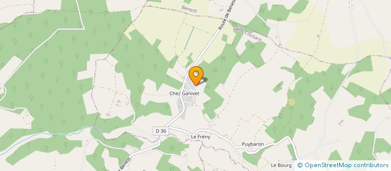 localisation de l'entreprise IND DEMONT JEAN MARIE ET ISABELLE à CHASSIECQ